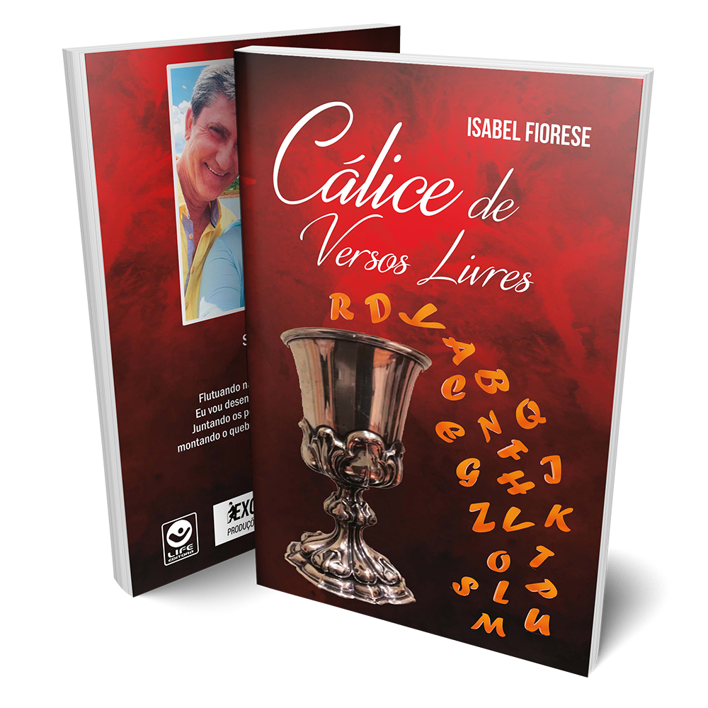 Capa de Cálice de Versos Livres