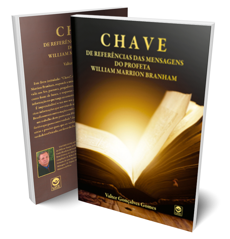 Capa de Chave de Referências das Mensagens do Profeta William Marrion Branham