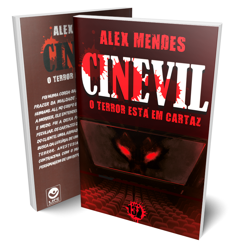 Capa de Cinevil – O Terror está em Cartaz