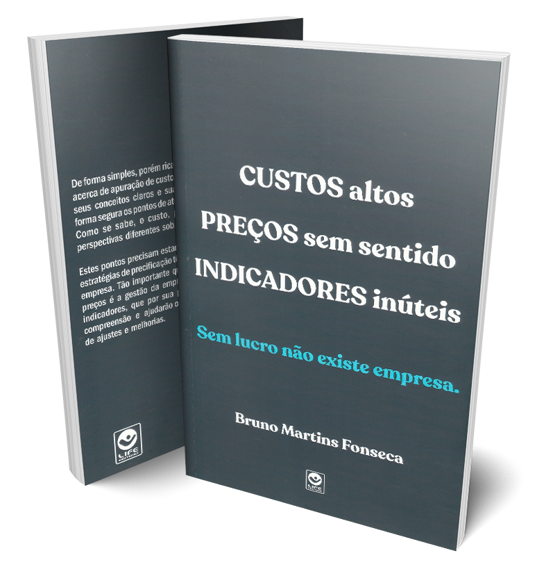 Capa de Custos Altos, Preços sem Sentido, Indicadores Inúteis