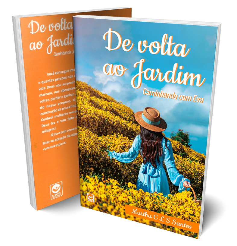 Capa de De Volta ao Jardim – Caminhando com Eva