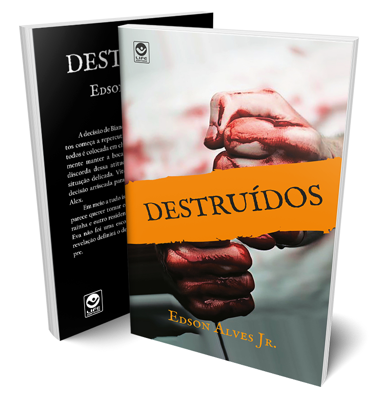 Capa de Destruídos – Volume III