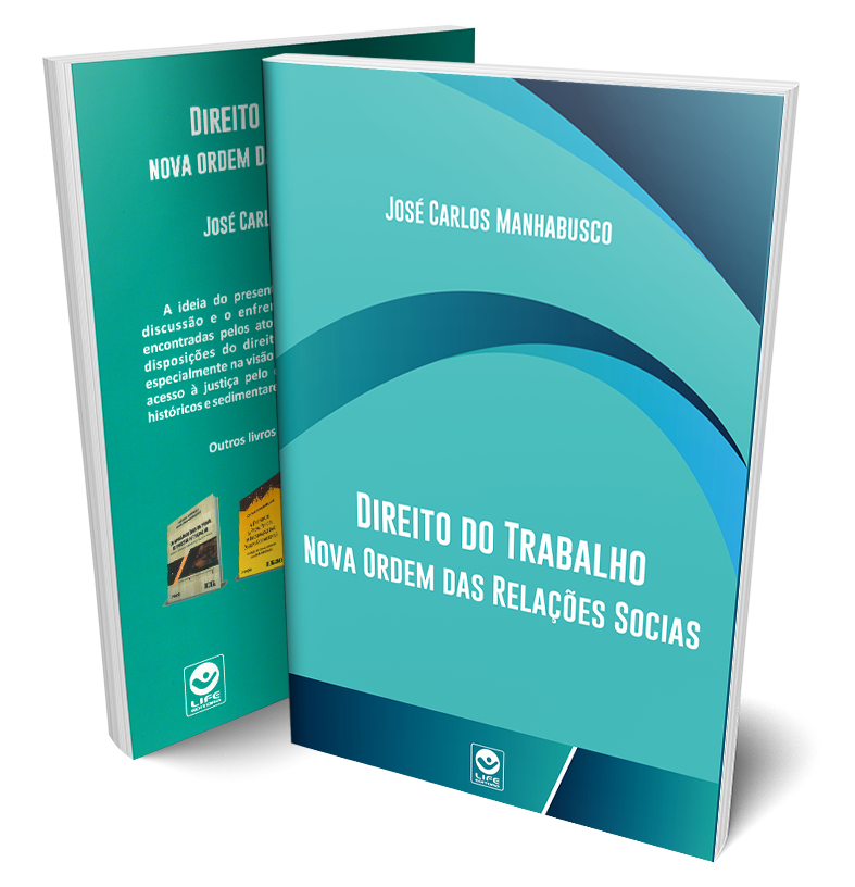 Capa de Direito do Trabalho – Nova Ordem das Relações Socias