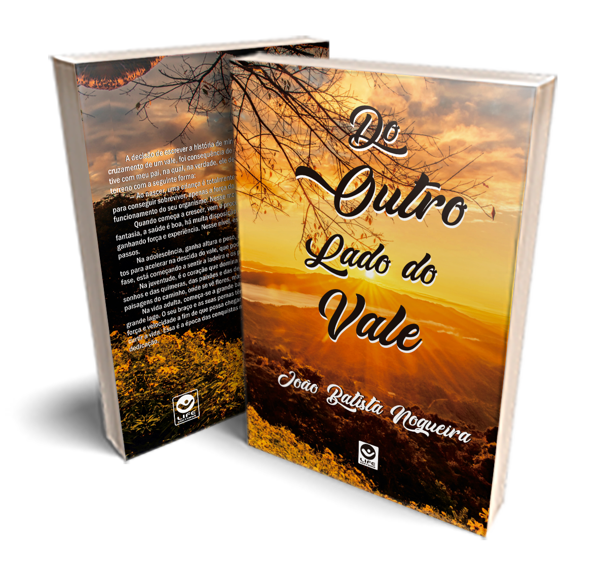Capa de Do Outro Lado do Vale