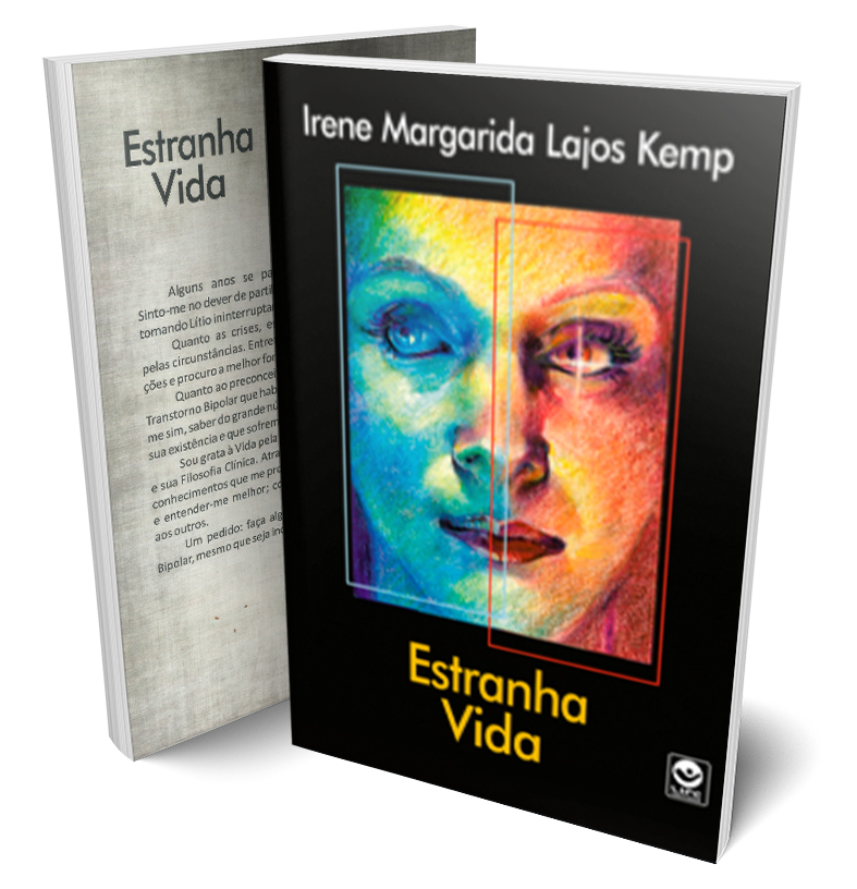 Capa de Estranha Vida