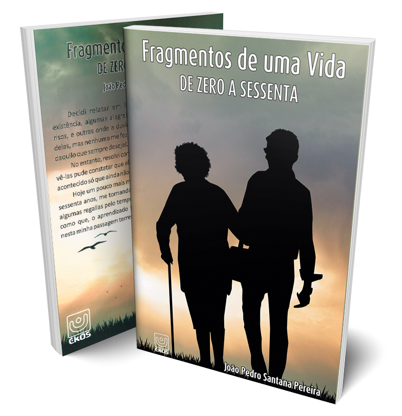 Capa de Fragmentos de uma Vida