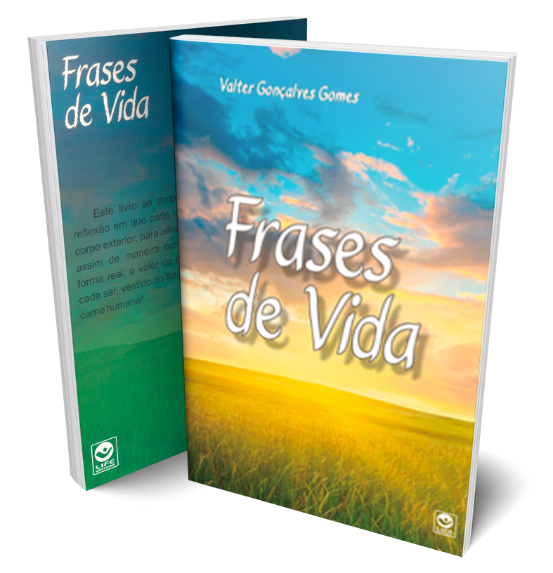 Capa de Frases de Vida