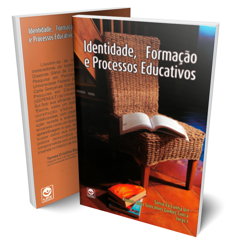 Capa de Identidade, Formação e Processos Educativos