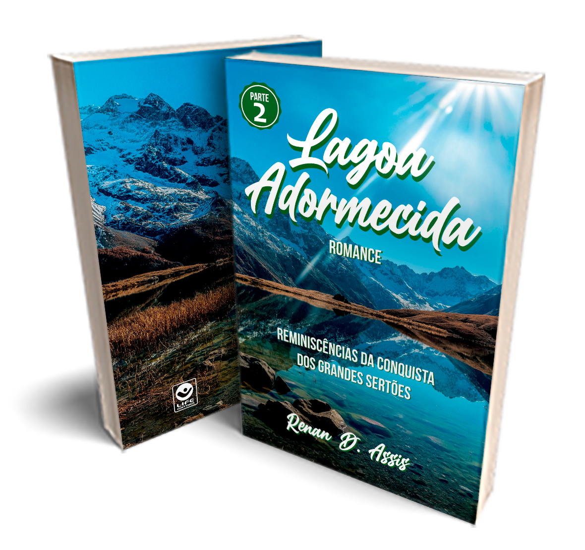 Capa de Lagoa Adormecida – Parte 2