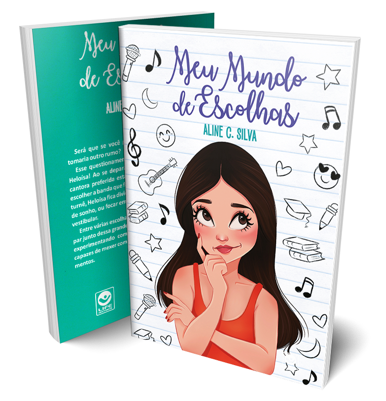 Capa de Meu Mundo de Escolhas