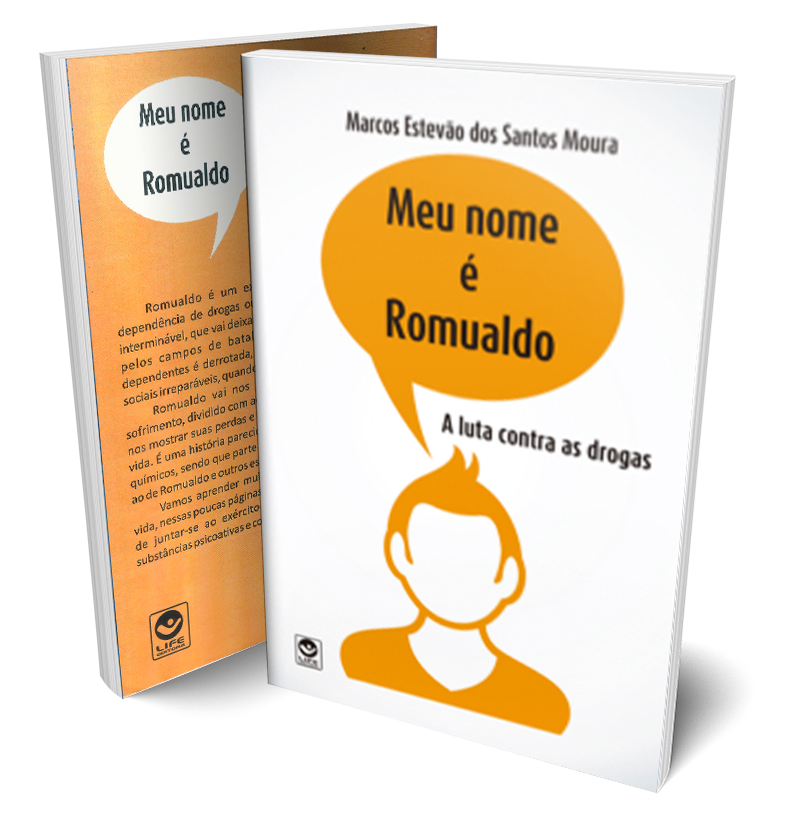 Capa de Meu nome é Romualdo – A Luta contra as Drogas