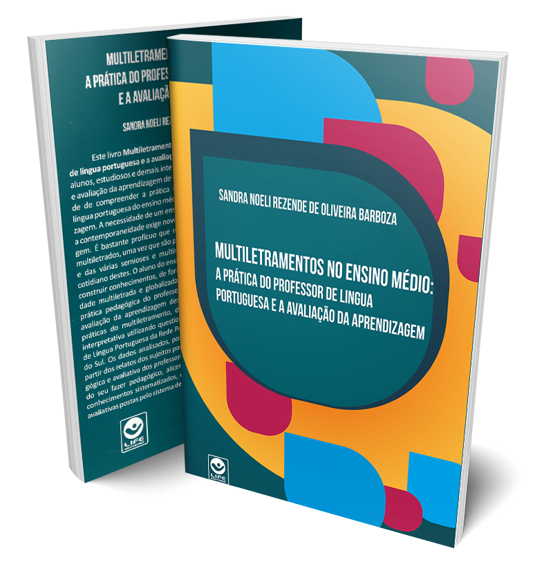 Capa de Multiletramentos no Ensino Médio: a prática do professor de Lingua Portuguesa e a avaliação da aprendizagem