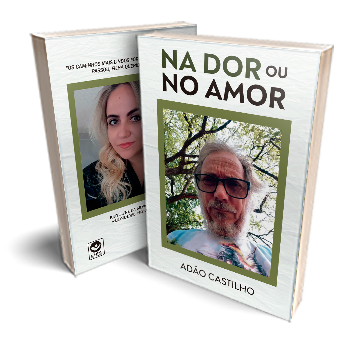 Capa de Na Dor ou no Amor