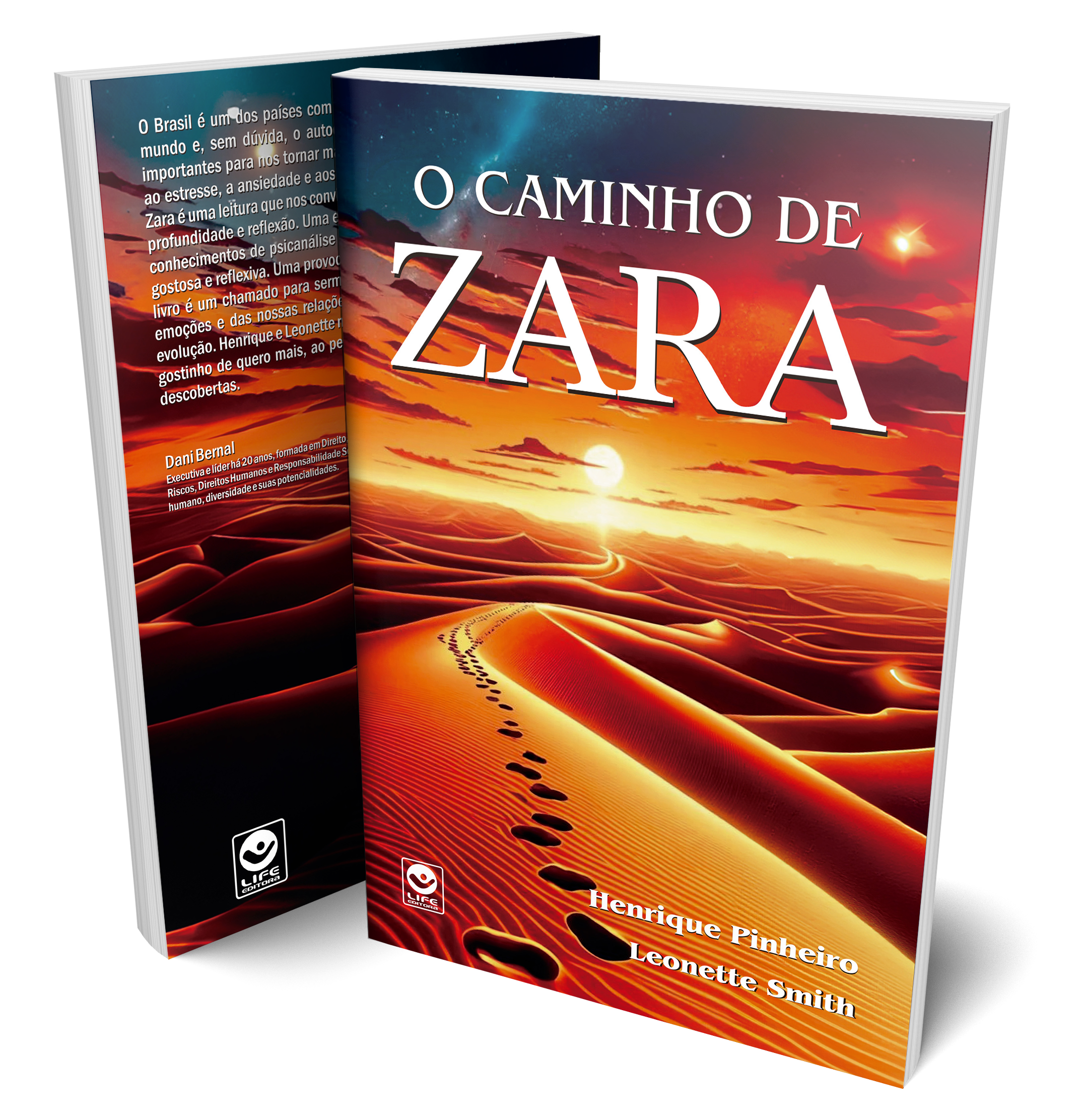 Capa de O Caminho de Zara