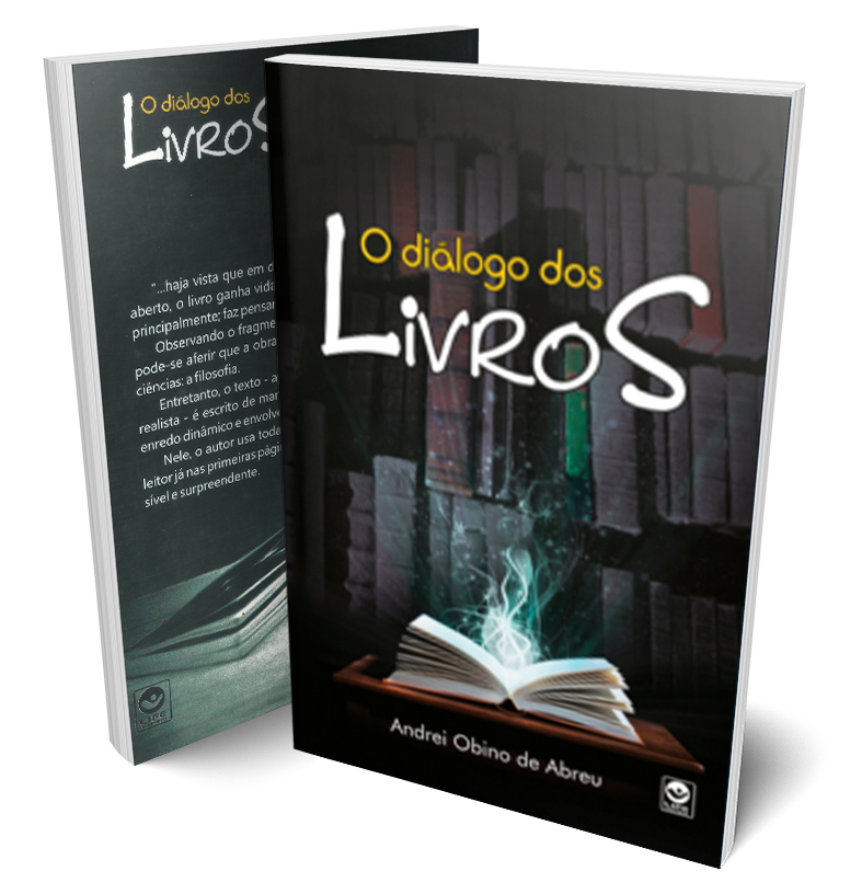 Capa de O Diálogo dos Livros