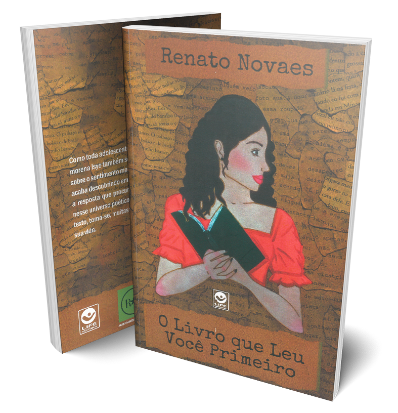 Capa de O Livro que Leu Você Primeiro