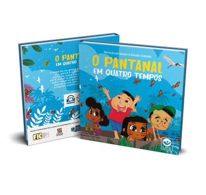 Capa de O Pantanal em Quatro Tempos