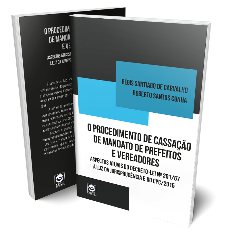 Capa de O Procedimento de Cassação de Mandato de Prefeitos e Vereadores