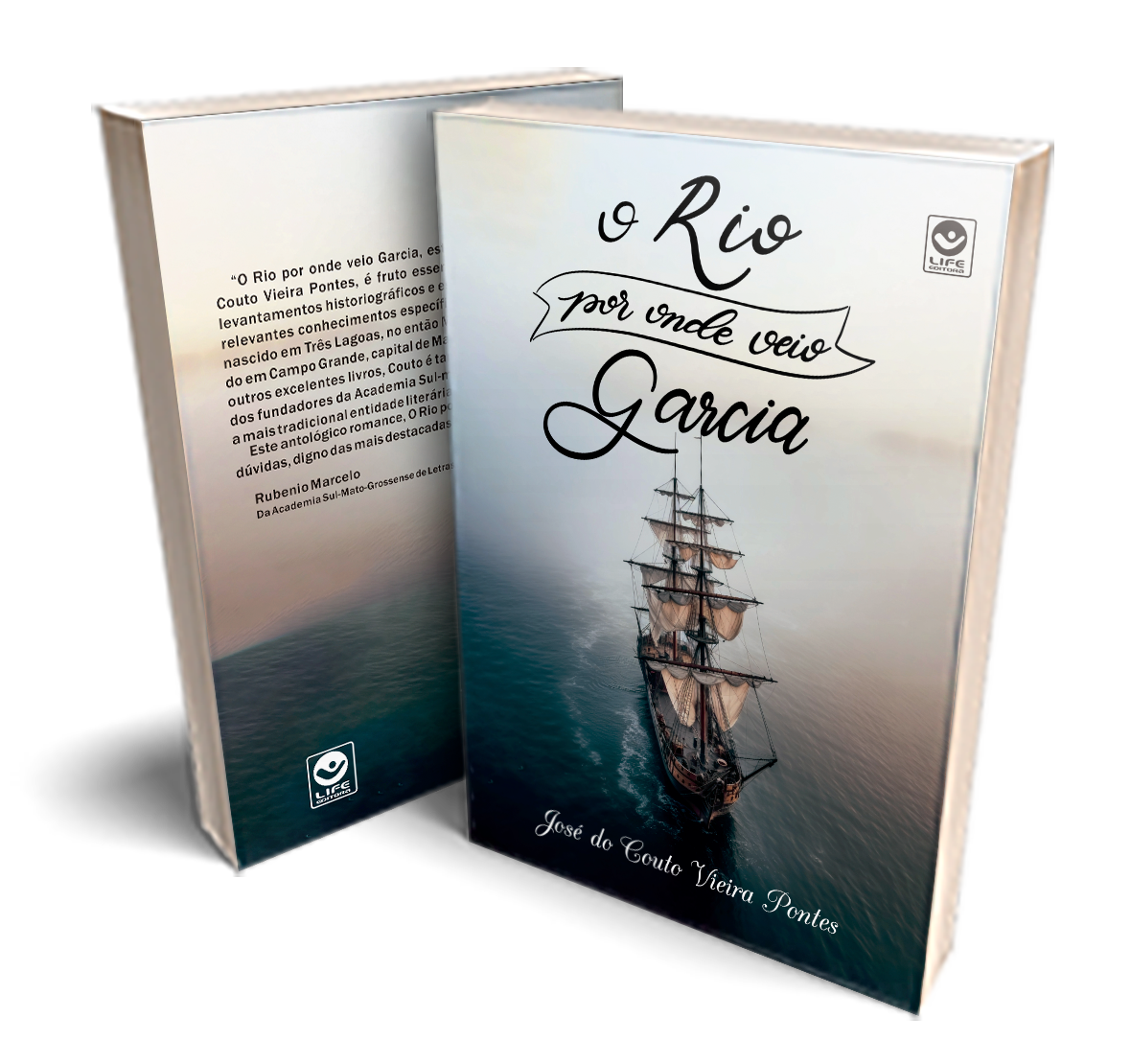 Capa de O Rio por Onde veio Garcia