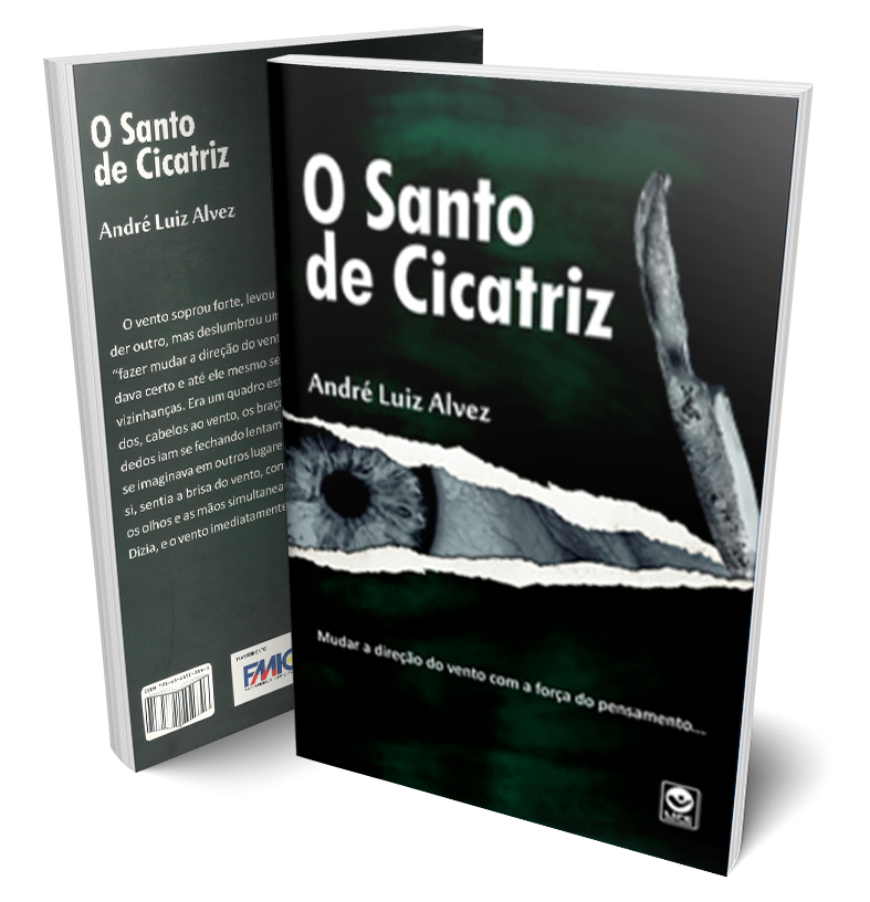 Capa de O Santo de Cicatriz