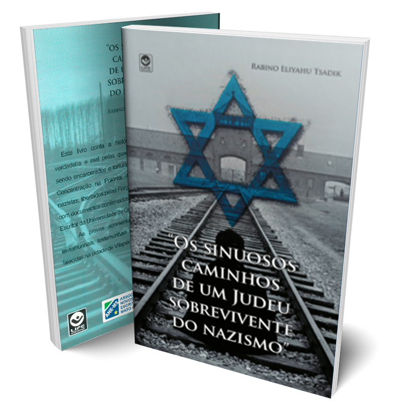 Capa de Os Sinuosos Caminhos de um Judeu Sobrevivente do Nazismo