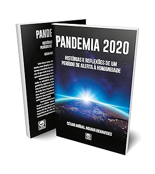 Capa de PANDEMIA 2020 – Histórias e reflexões de um período de alerta à humanidade