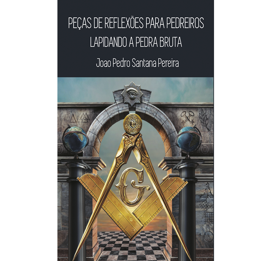 Capa de Peças de Reflexões para Pedreiros