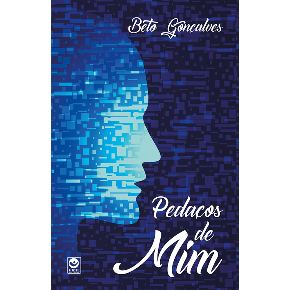 Capa de Pedaços de Mim – Poemas
