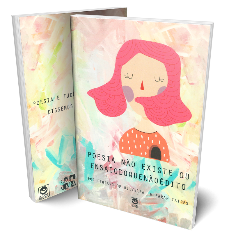Capa de Poesia Não Existe ou Ensaiodoquenãoédito