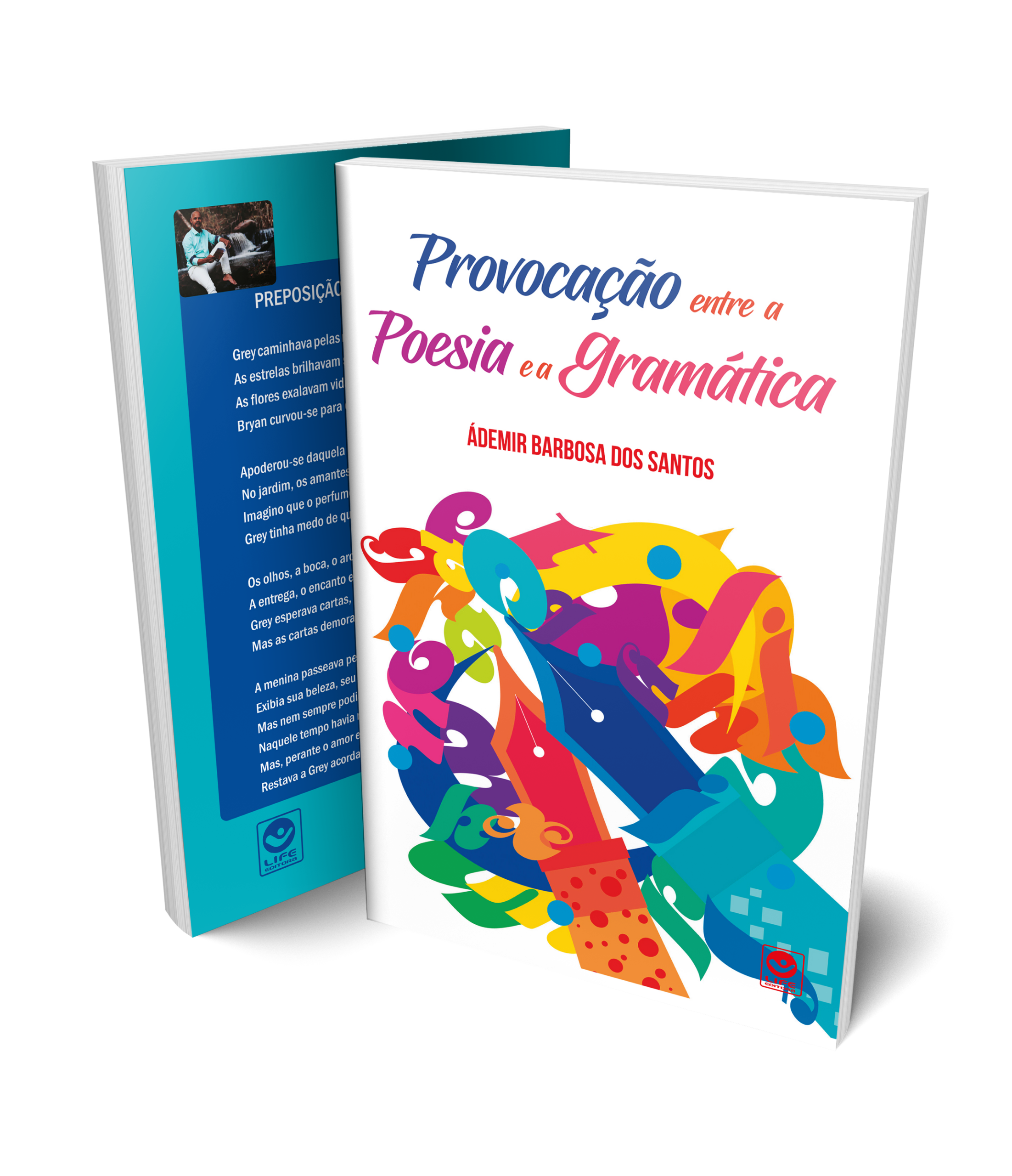 Capa de Provocação entre a Poesia e a Gramática