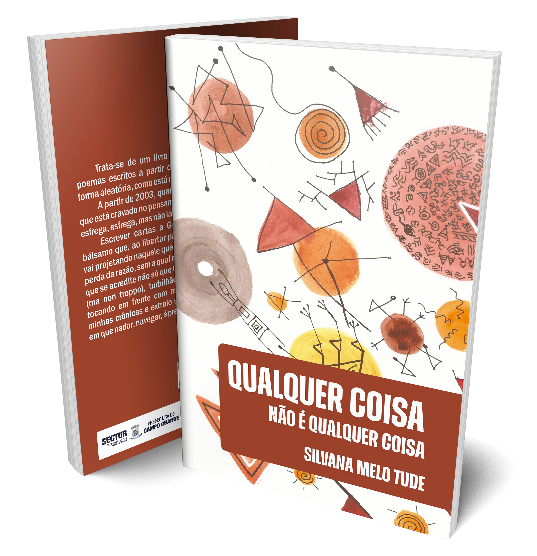 Capa de Qualquer Coisa Não é Qualquer Coisa