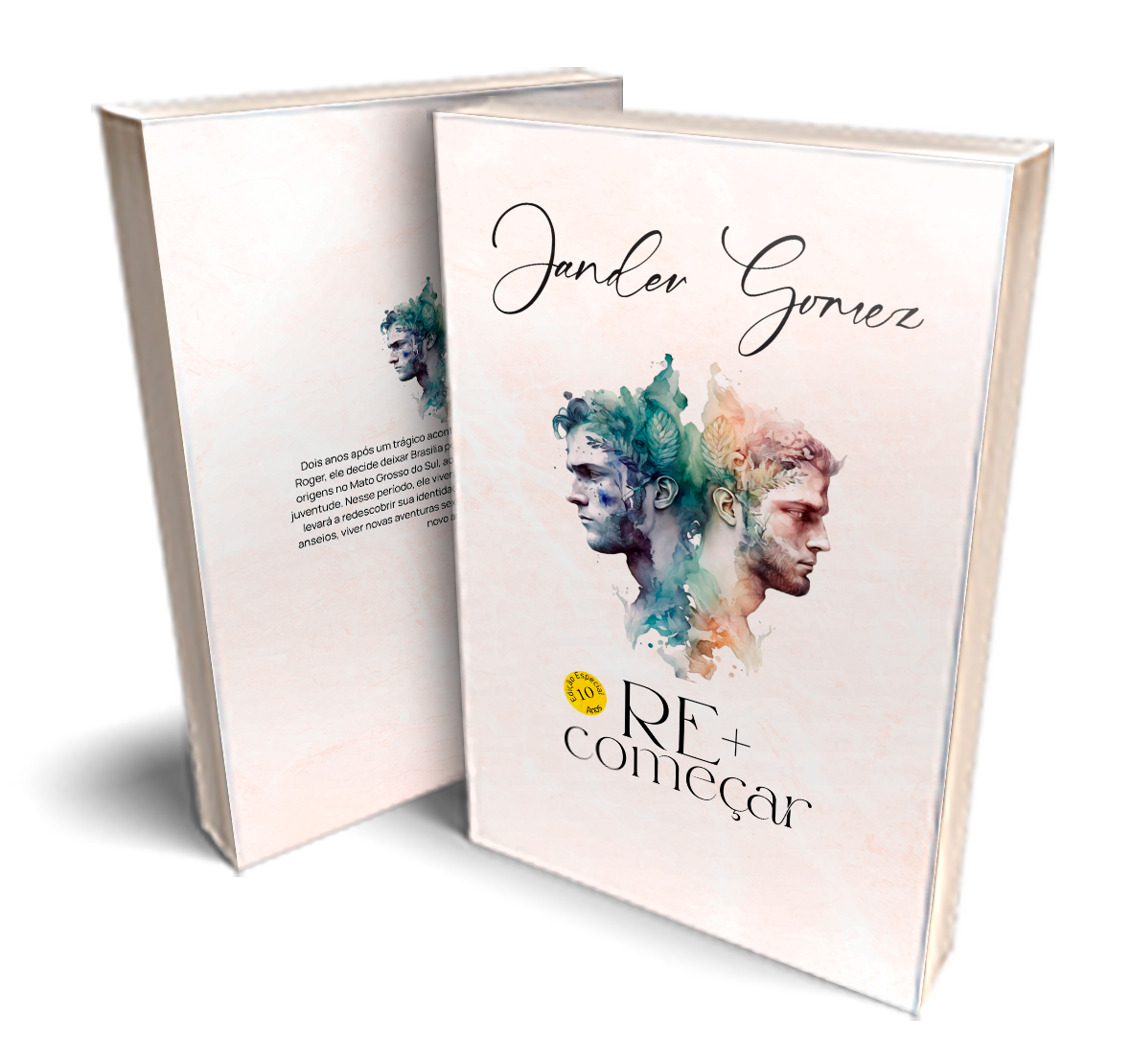 Capa de Re+Começar