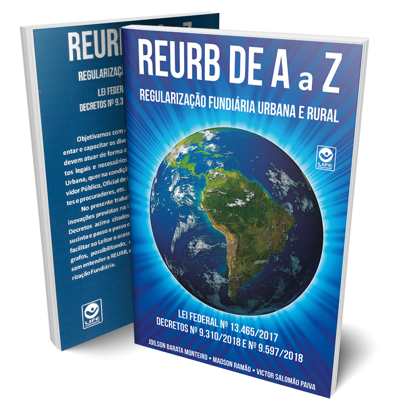 Capa de REURB de A a Z: Regularização Fundiária Urbana