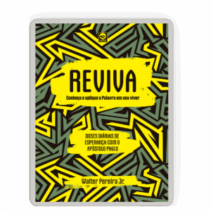 Capa de Reviva – Conheça e aplique a Palavra em seu viver – Doses diárias de esperança com o Apóstolo Paulo – Volume 2 (e-book)