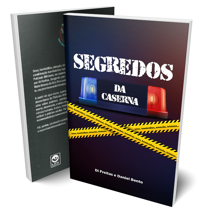 Capa de Segredos da Caserna
