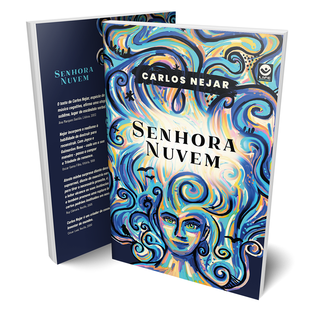Capa de Senhora Nuvem