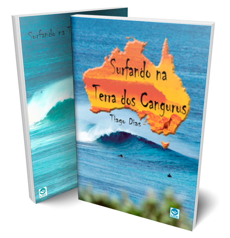 Capa de Surfando na Terra dos Cangurus