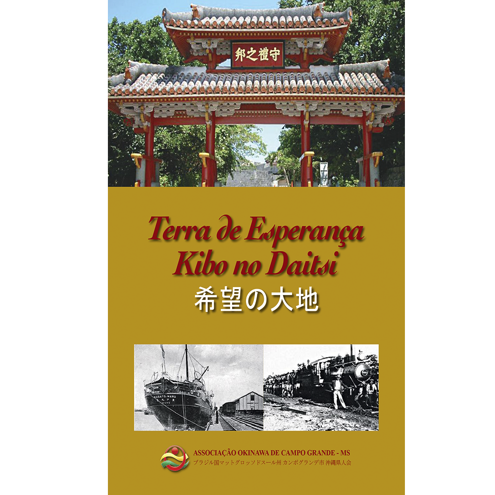 Capa de Terra de Esperança – Kibo no Daitsi (e-book)