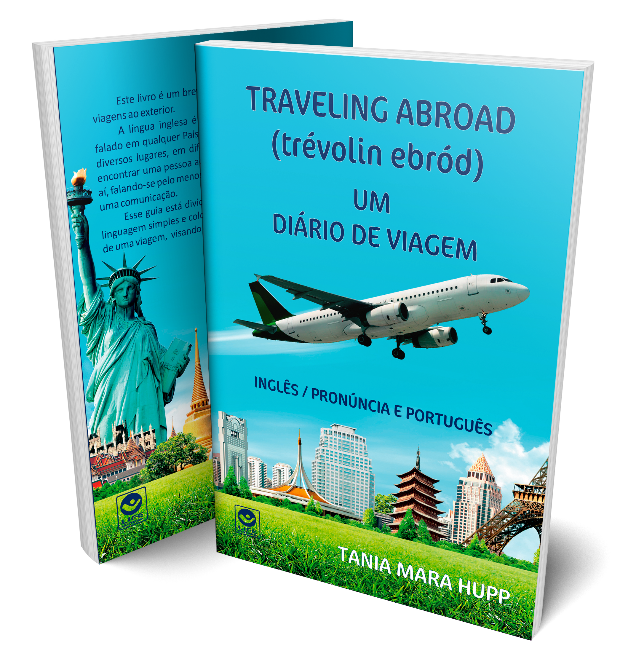 Capa de Traveling Abroad – Um Diário de Viagem
