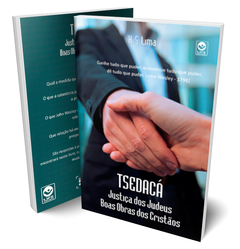 Capa de Tsedacá – Justiça dos Judeus, Boas Obras dos Cristãos