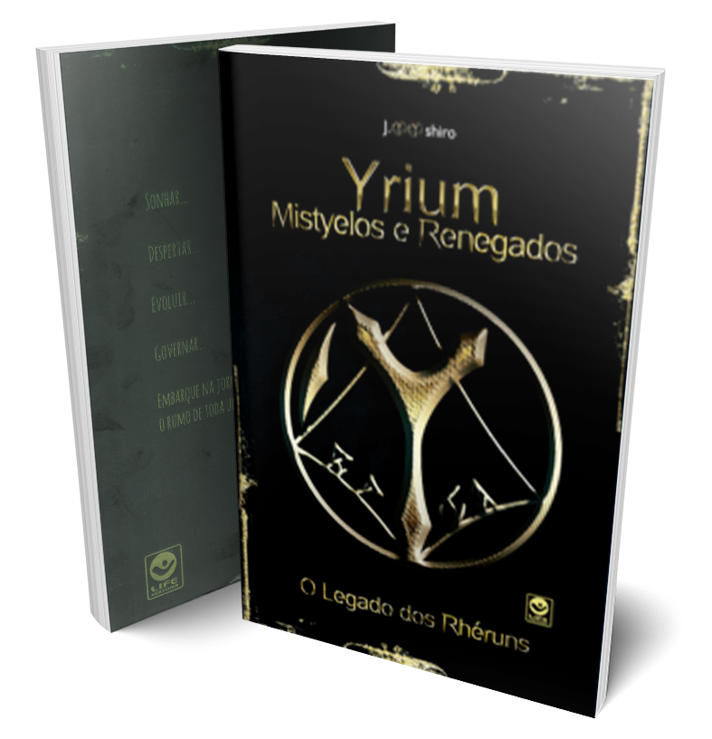 Capa de Yrium Mistyelos e Renegados