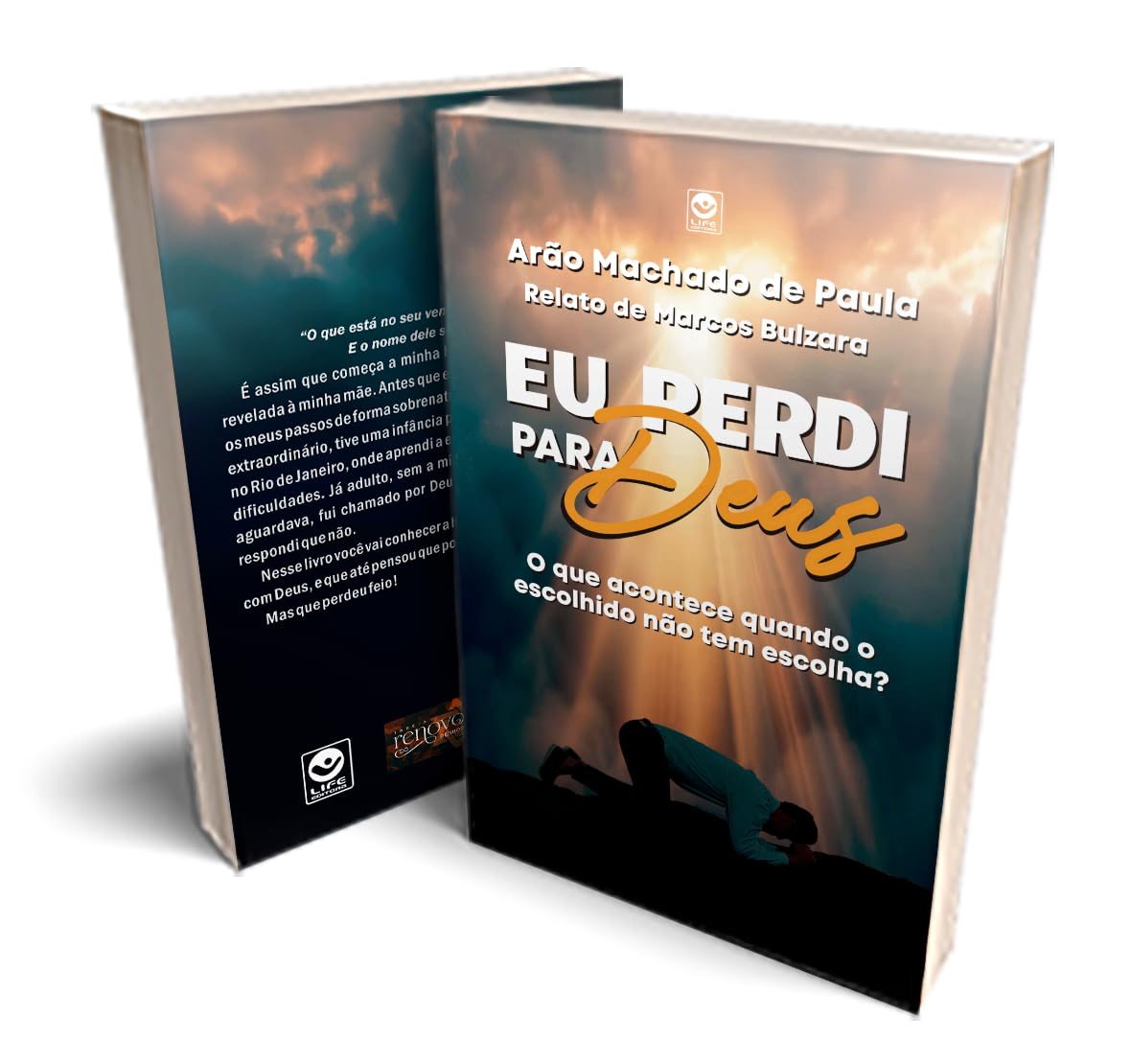 Capa de Eu perdi para Deus