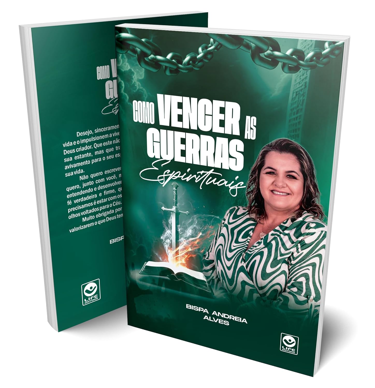 Capa de Como vencer as guerras espirituais