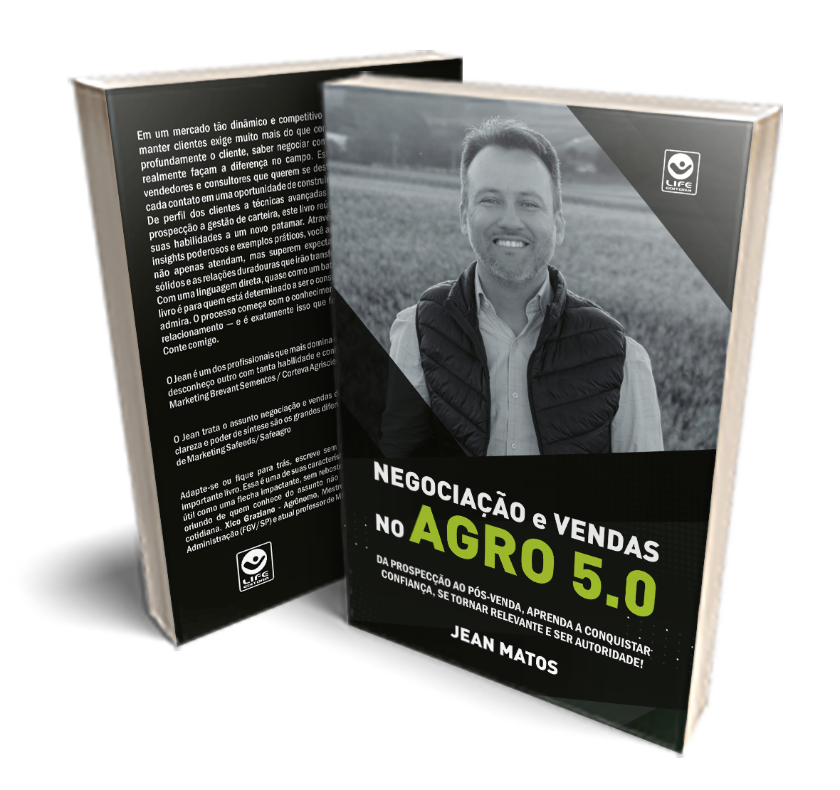Capa de Negociação e Vendas no Agro 5.0: Da prospecção ao pós-venda, aprenda a conquistar confiança, se tornar relevante e ser autoridade