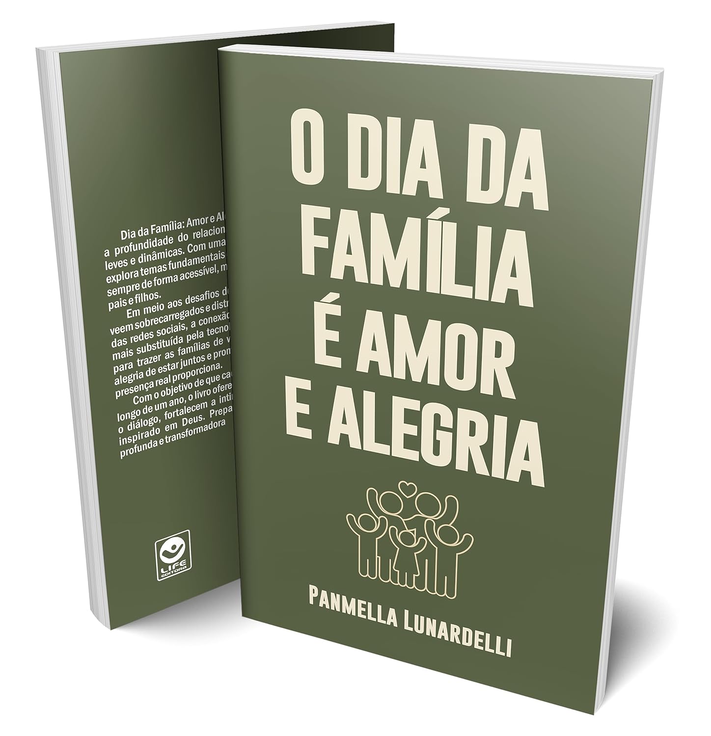 Capa de O Dia da Família é Amor e Alegria