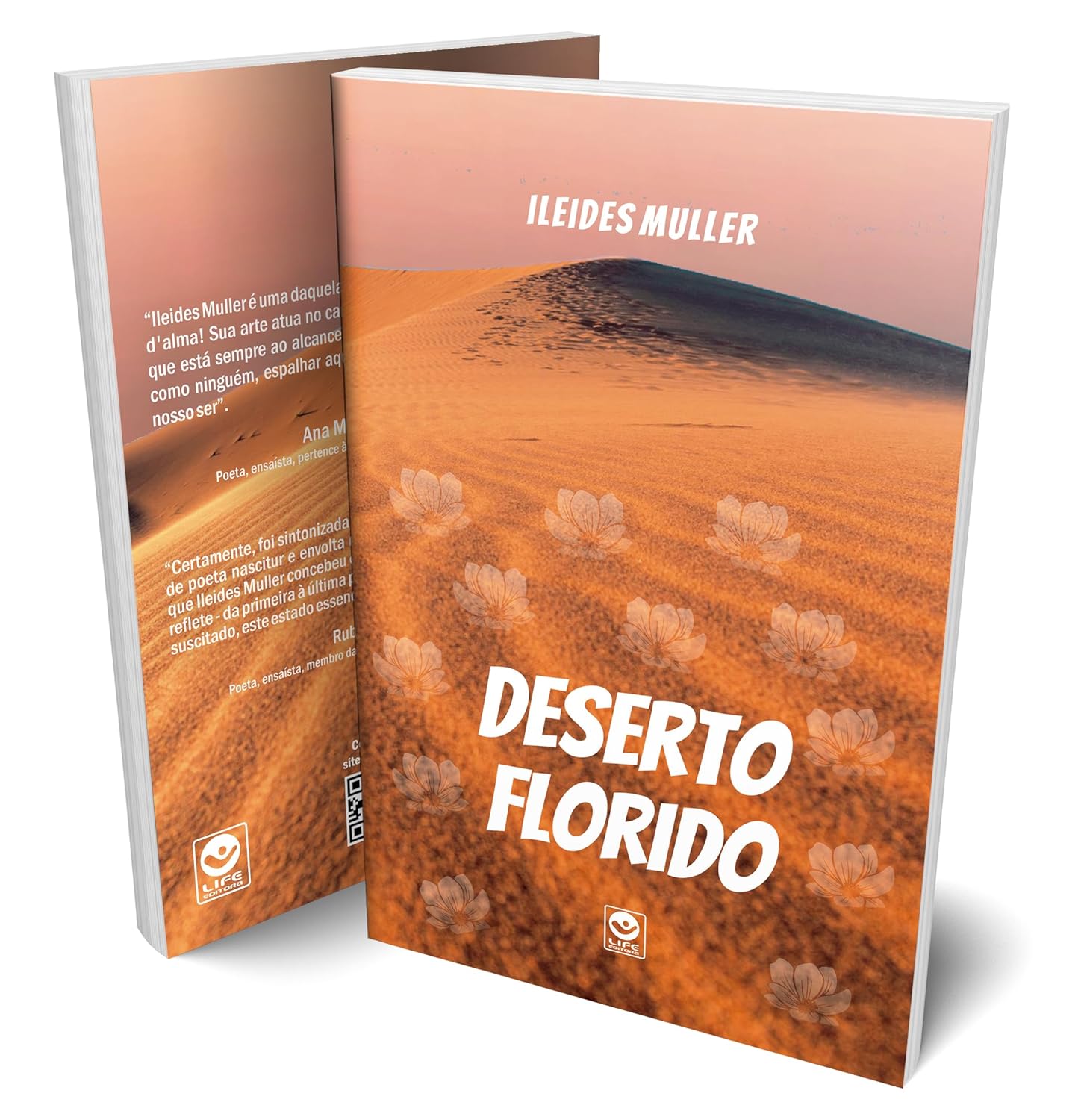 Capa de Deserto Florido