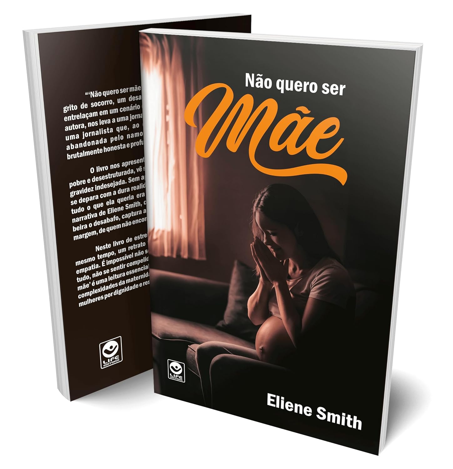 Capa de Não quero ser mãe