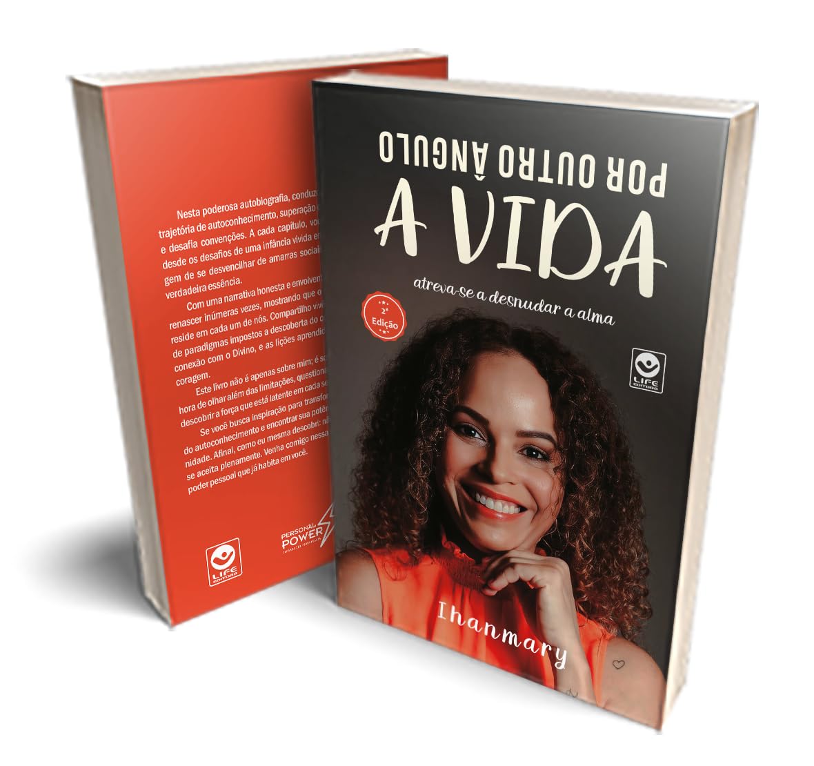 Capa de A vida por outro ângulo