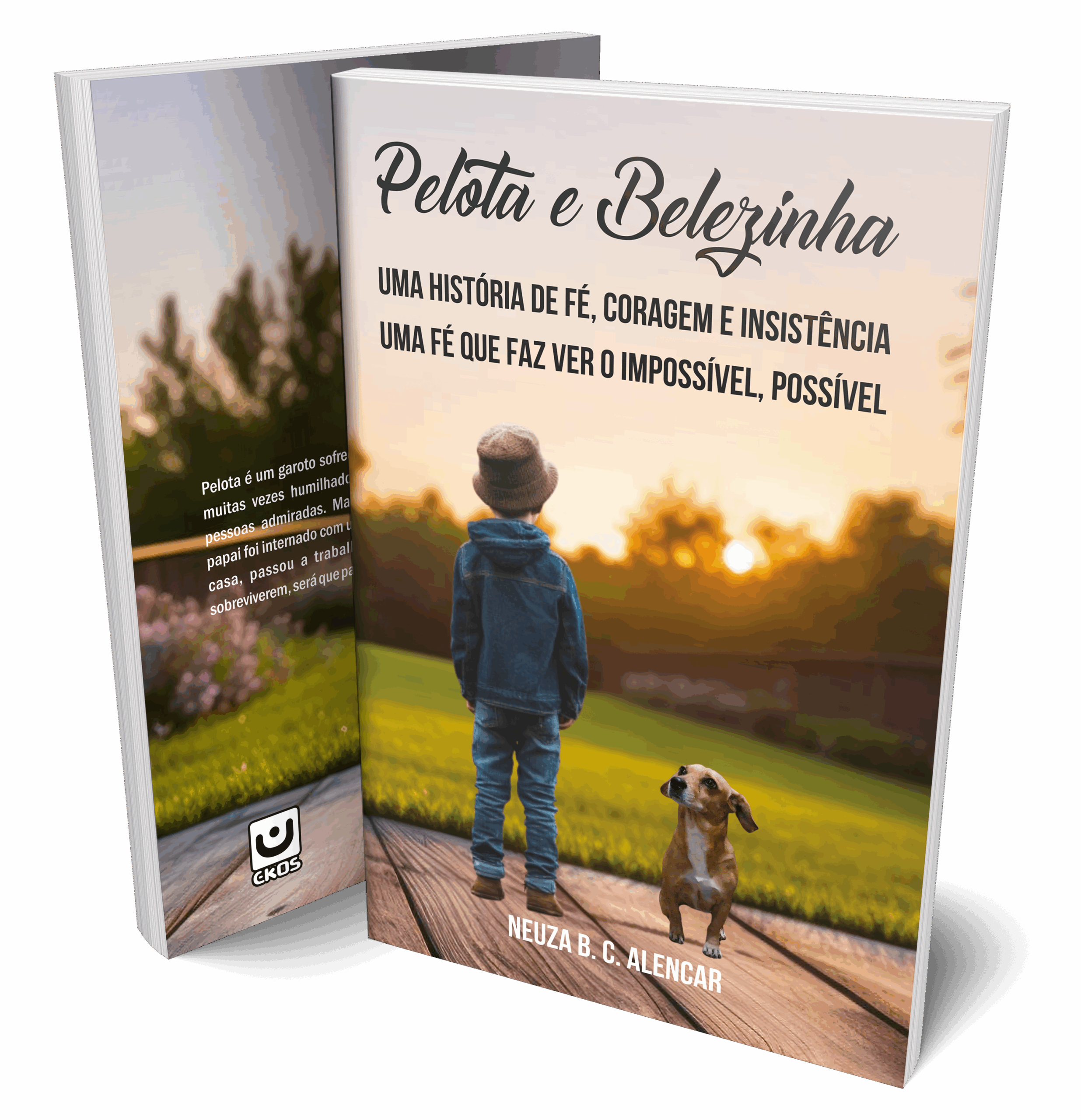 Capa de Pelota e Belezinha