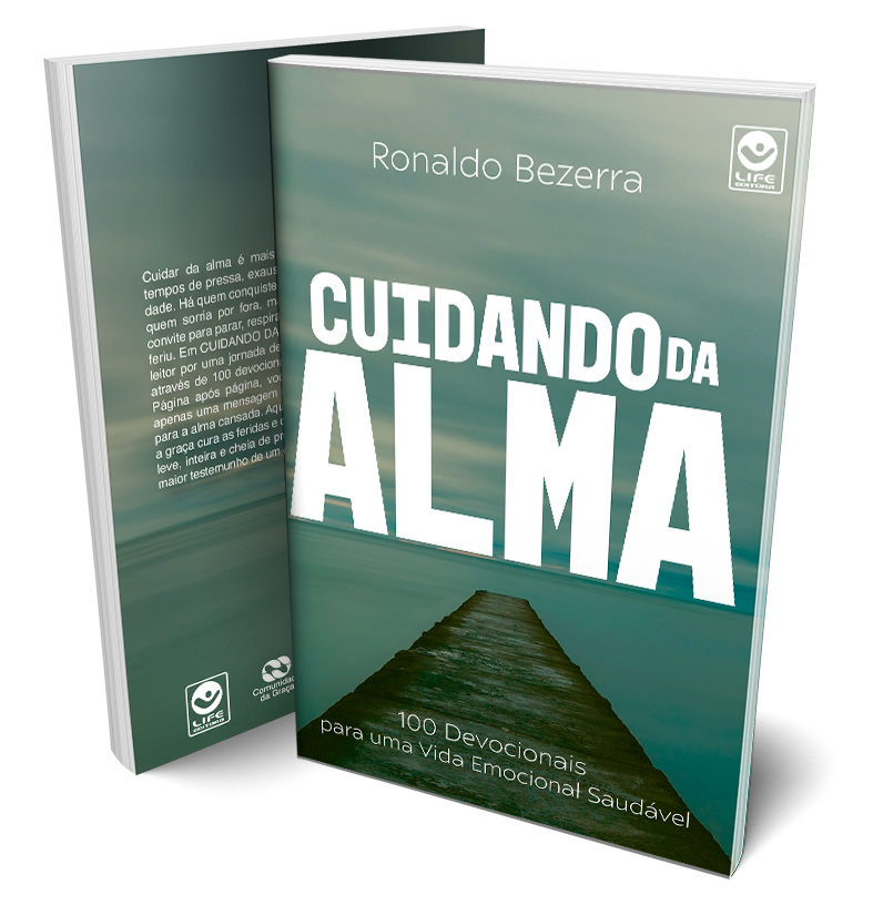 Capa de Cuidando da Alma: 100 Devocionais para uma Vida Emocional Saudável